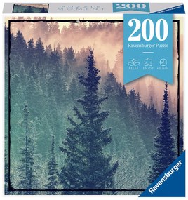 PUZZLE PADURE, 200 PIESE - RAVENSBURGER (RVSPA12958)