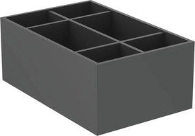 Cutie de depozitare Ideal Standard Atelier Conca antracit mat 24 cm