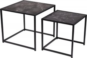 Set de 2 masute design industrial Slim Line