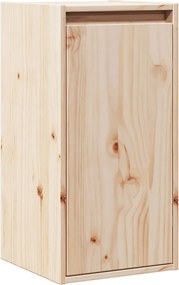 vidaXL Dulap de perete, 30x30x60 cm, lemn masiv de pin