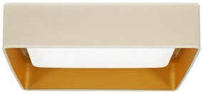 Brilagi - Plafonieră VELVET SQUARE LED/24W/230V crem