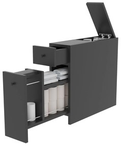 Cabinet de baie Calencia - Anthracite