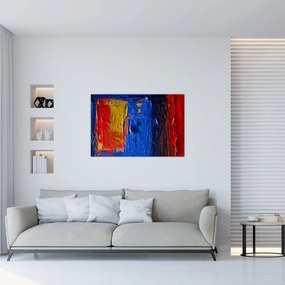 Tabloul cu culorile pentru artiști (90x60 cm)