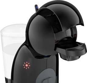 Espressor Krups PICCOLO XS KP1A3B10, 1500 W, 15 bar, 0,8 l, Compatibil cu capsulele NESCAFÉ® Dolce Gusto®, ECO, Negru