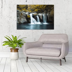 Tablou - Cascade, Lushan, China (90x60 cm)
