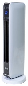 Aeroterma Ceramica Tower 2200W 3 Trepte de Functionare Ecran Tactil si Telecomanda