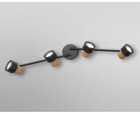 Ledvance - Spot LED DECOR CORK 4xGU10/3,4W/230V