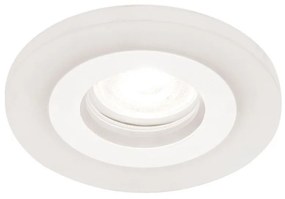 Spot incastrabil tavan GLOW D-11cm alb