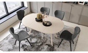 Masă de dining ARTUR, bej