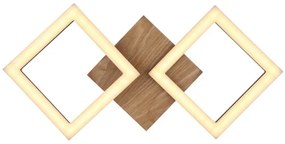 Lustră LED aplicată KERRY LED/18W/230V Globo 67280-18