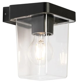 Lampă de perete exterioară modernă neagră IP54 - Chimay