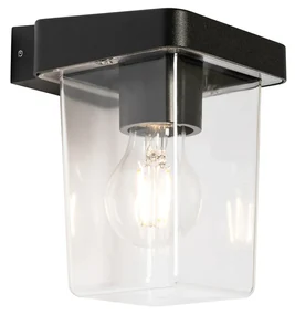 Lampă de perete exterioară modernă neagră IP54 - Chimay