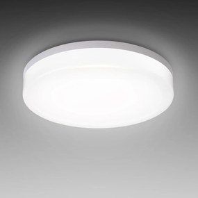 BKLICHT LED Plafoniera LICHT alba 22/5,4 cm