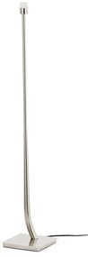 Lampadar / Lampa de podea eleganta design clasic REM nickel/alb