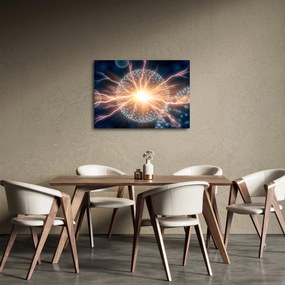 Tablou - Atom (70x50 cm)