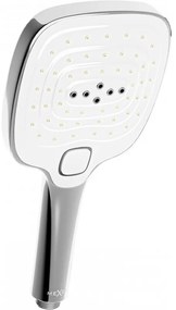 Mexen R-17 mâner de duș cu 3 funcții, crom/alb - 79517-02