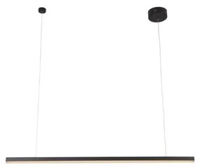 Lustră LED dimabilă pe cablu MAXLIGHT P0310D TRIO LED/12W/230V negru