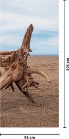 Fototapet pentru ușă - Adus de mare (95x205cm)