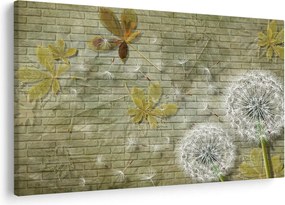 Tablou - Păpădii suflate de vânt (90x60 cm)