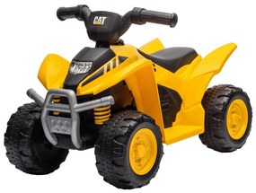 ATV electric pentru copii CAT 30W/4000 mAh galben/negru