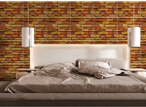 Set de panouri auto-adezive pentru perete 6 buc. 30x60 cm Brick Wall – SP TREND