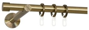 Galerie simpla PICIOR UNIVERSAL - CAPACEL-simpla /19 -AUR ANTIC (Alege marime: 280 cm)
