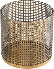 Suport de lumanare design LUX Sterling, alama 113136 HZ