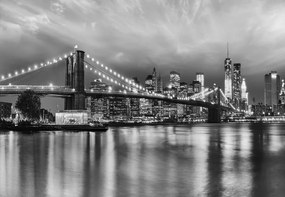 Fototapet New York  Podul Brooklyn
