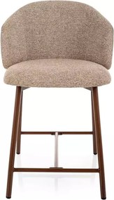 Scaun de bar Osaka H-2 bej 253 / nuc