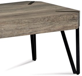 Măsuță de conferință 110 x 60 cm, stejar canyongrey