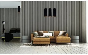 Lustră pe cablu AVALO 1xE27/60W/230V negru