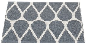 Covor pentru exterior și interior gri închis 70x50 cm Otis Granit – Pappelina