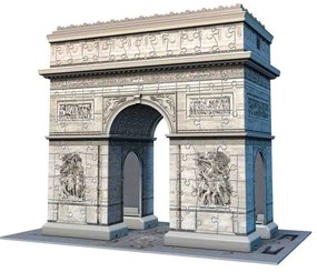 PUZZLE 3D ARCUL DE TRIUMF, 216 PIESE - RAVENSBURGER (RVS3D12514)