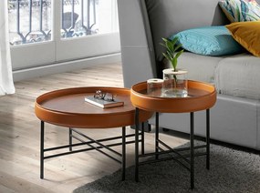 Masuta laterala eleganta design modern Ring AC 2059-CT1006-1AA