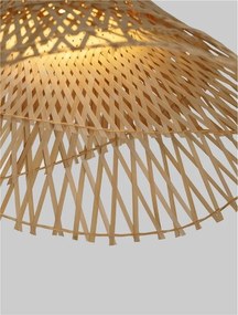 Lustra/Pendul ratan design natural AURA