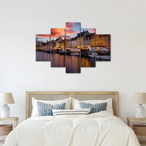 Tablou - Nyhavn, Copenhaga (150x105 cm)