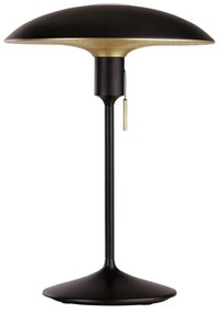 Abajur negru/auriu ø 35 cm Manta Ray – UMAGE