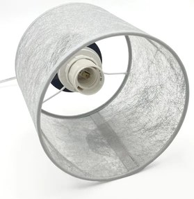 Pendul pe cablu ROSA 1xE27/60W/230V negru/gri