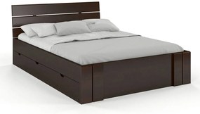 Pat matrimonial 160 cm Tosen High Drawers (pin). 800208
