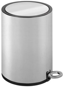 Cos de gunoi, Argintiu, 3 L, Wenko