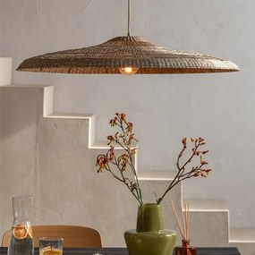 Lustra boho style Santorini 75x20cm natural, L