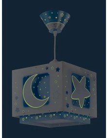 Dalber 63232T - Lustr copii MOON LIGHT 1xE27/60W/230V