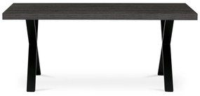 Masă de sufragerie R5316 GREY, stejar gri