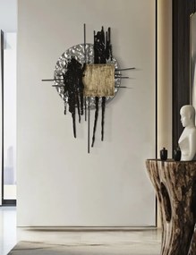 Mauro Ferretti Panou De Perete Cripton -H- Cm 71,8 X 6,4 X 98 | Aosom Romania