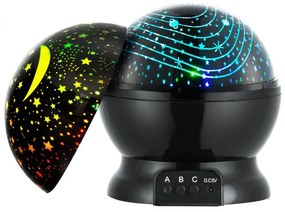 Proiector pentru cerul de noapte cu LED-uri -Black Edition