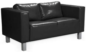 Canapea două locuri Valiano II (negru). 616131