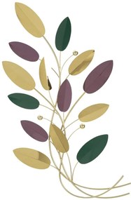 Mauro Ferretti Panou Decorativ Colorat Pentru Perete,  59 X 3,8 X 98,4 Cm | Aosom Romania
