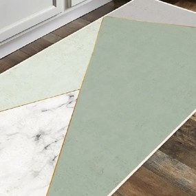 Covor de bucatarie Otto, model bej, 200 cm