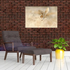 Tablou - Bufnița roșie (90x60 cm)