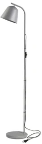Lampadar, lampa de podea design industrial Malia gri